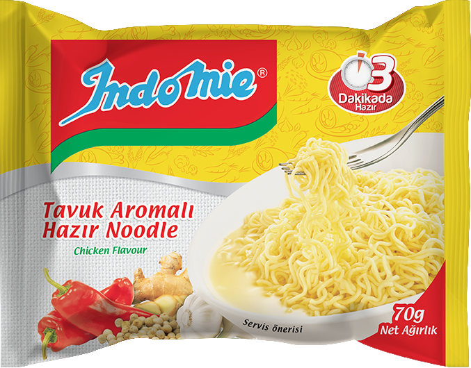 Chicken Flavour Instant Noodle 