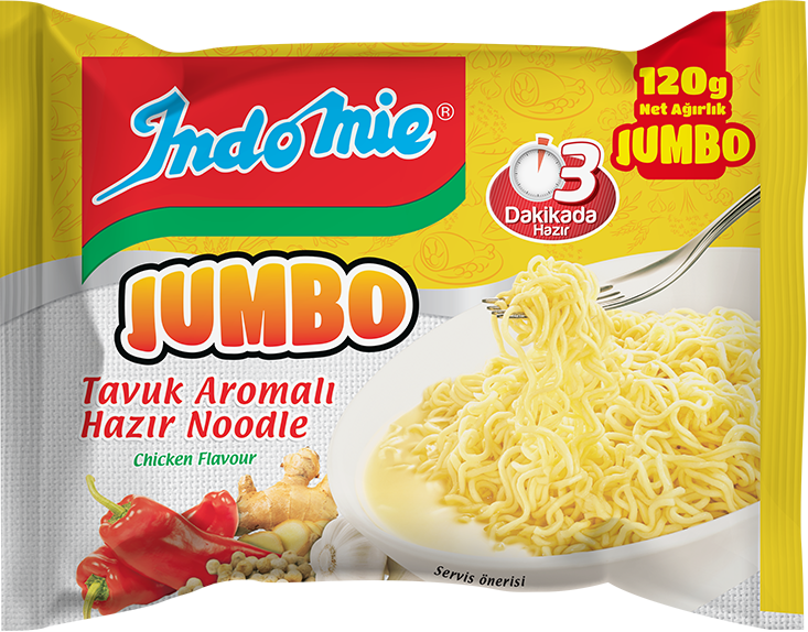 Jumbo Chicken Flavour Instant Noodle