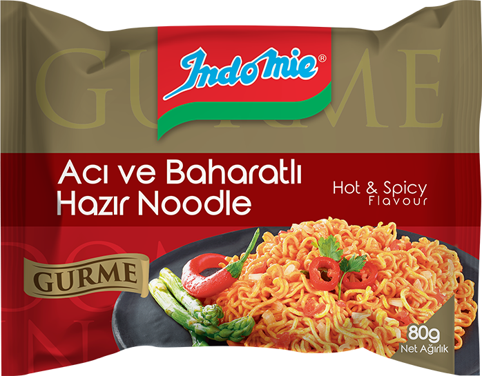 Hot&Spicy Flavour Instant Noodle 