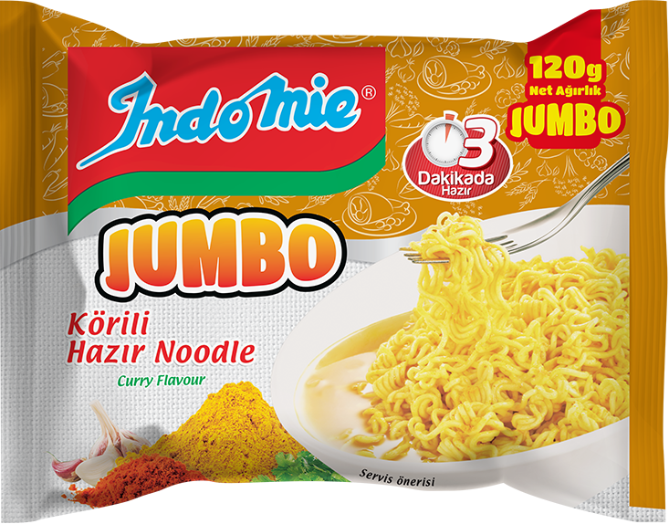 Jumbo Curry Flavour Instant Noodle