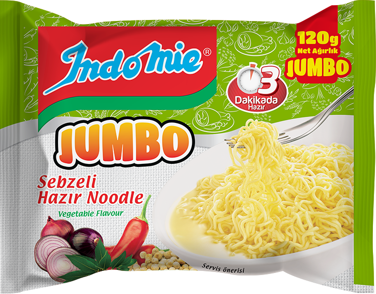 Jumbo Vegetable Flavour Instant Noodle