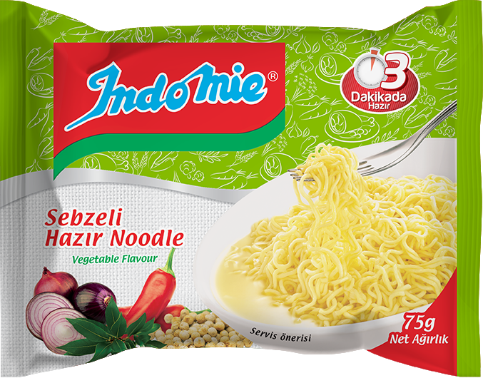 Vegetable Flavour Instant Noodle 