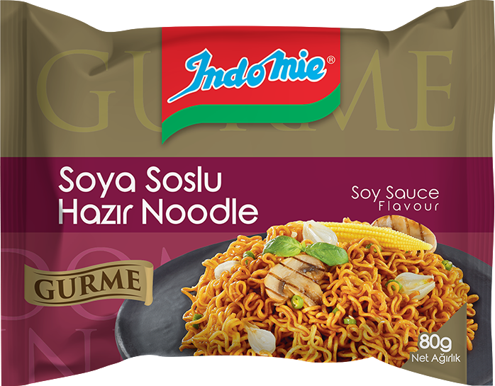 Soya Sauce Flavour Instant Noodle