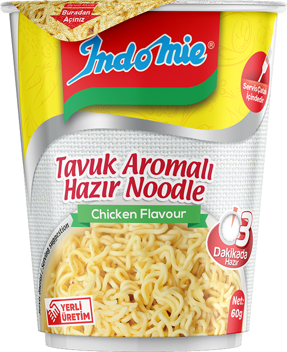 Chicken Flavour Instant Cup Noodle