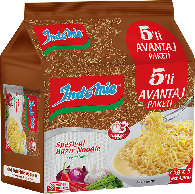 Spesiyal Flavour Instant Noodle 75gx5