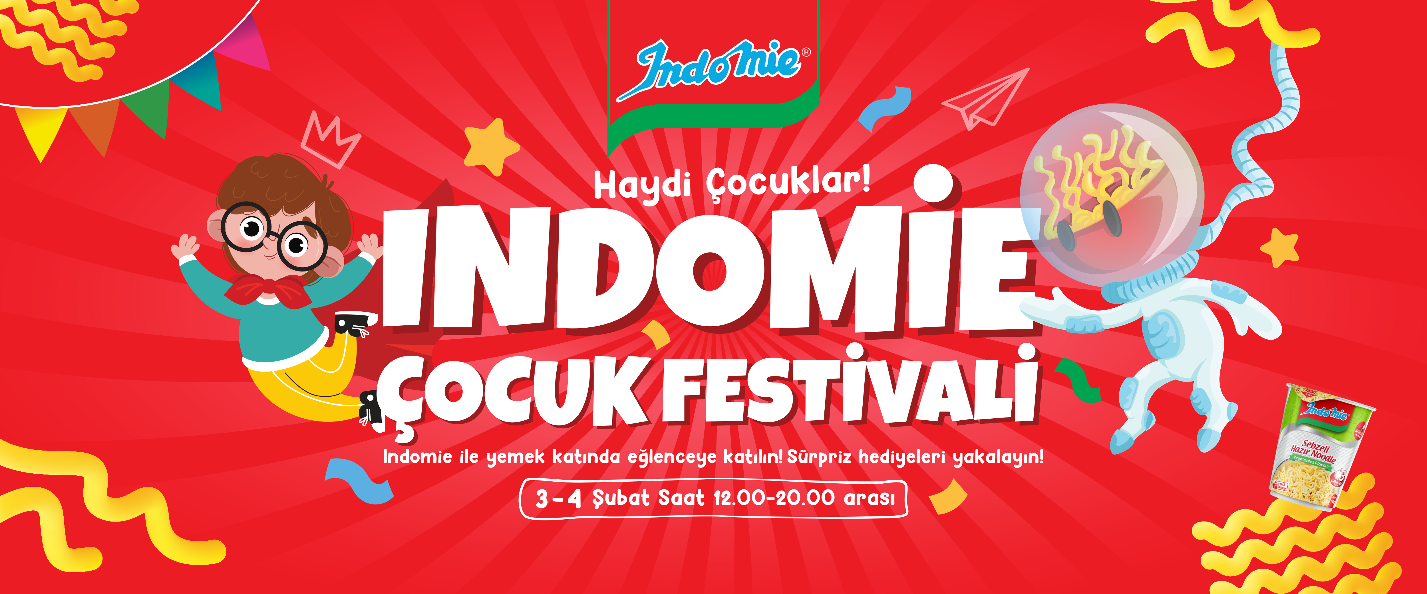 Indomie Çocuk Festivali 