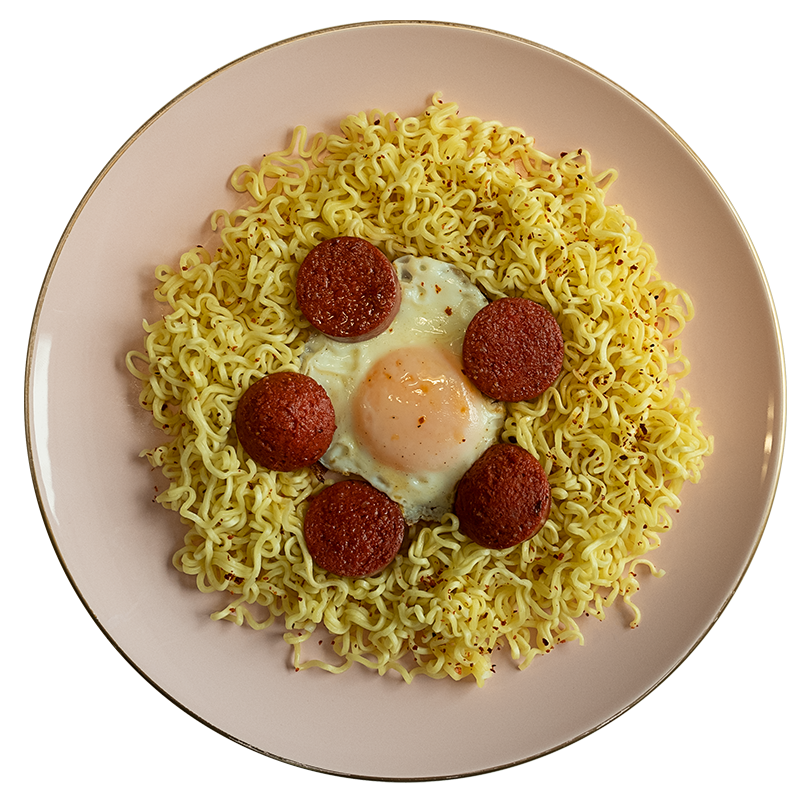 Sahanda Yumurtalı Indomie