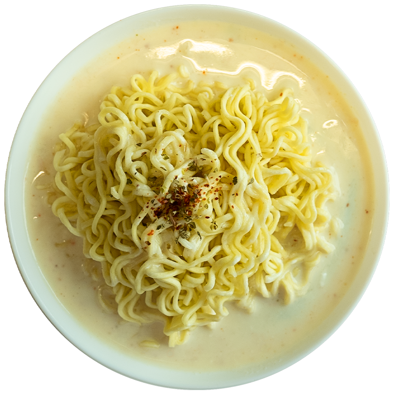 Yogurt Indomie Soup