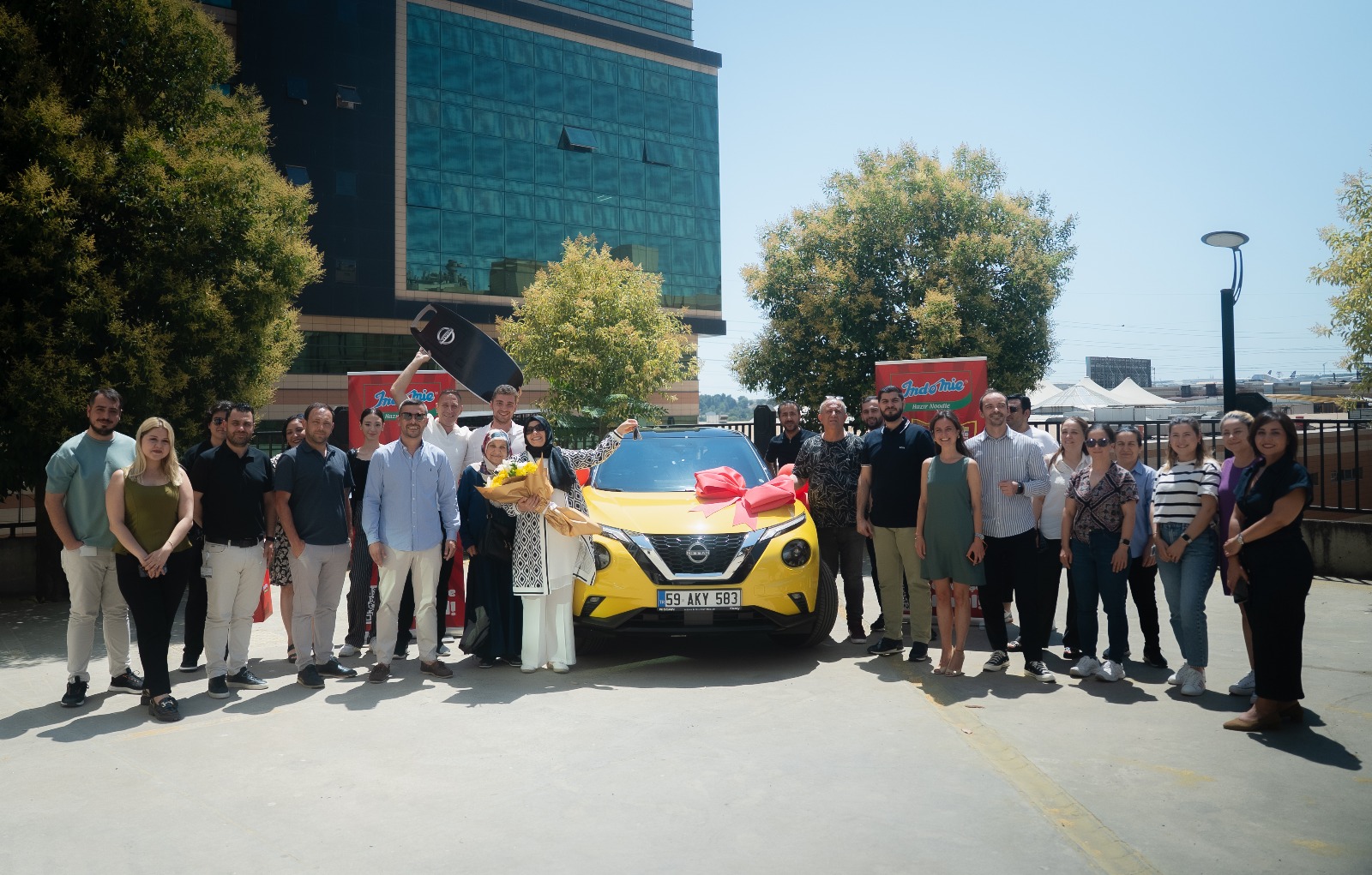 Noodlelayan Kazanıyor: Indomie’den Dev Çekilişle 3 Nissan Juke Hediye!