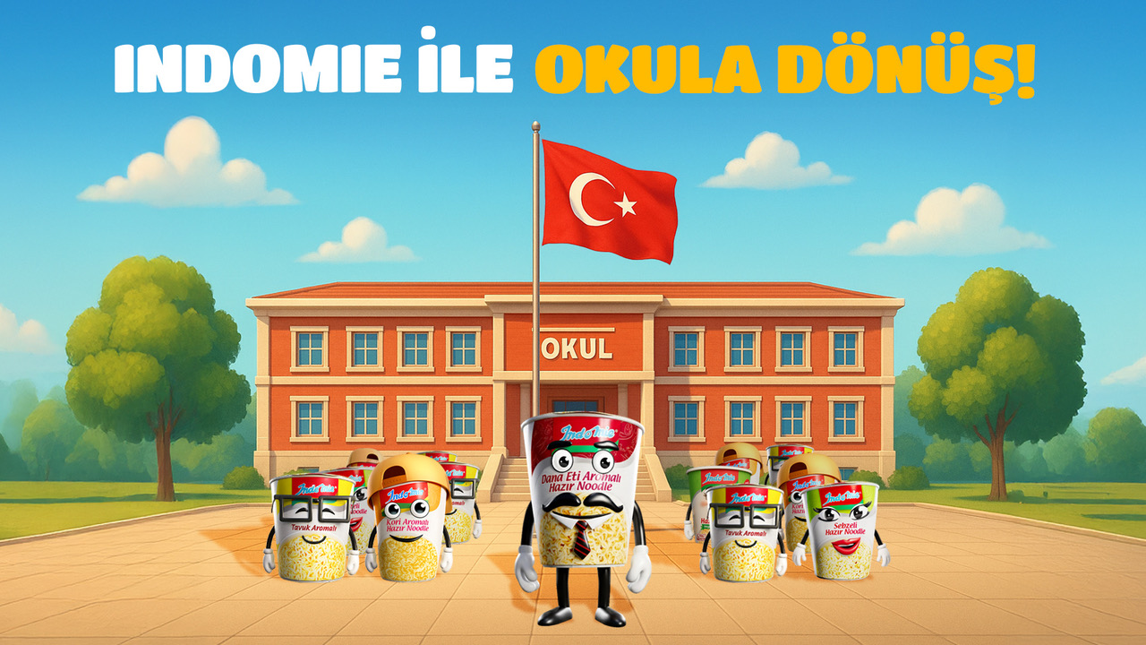 Okula Dönüşte Öğrencilerin Favorisi: Indomie!