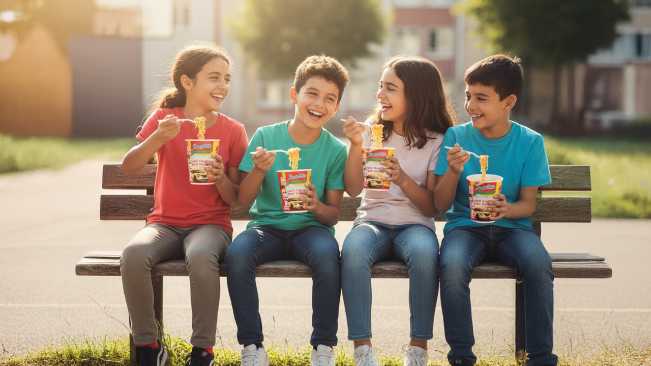 Okulda Hızlı ve Pratik: Teneffüs Arasında Indomie