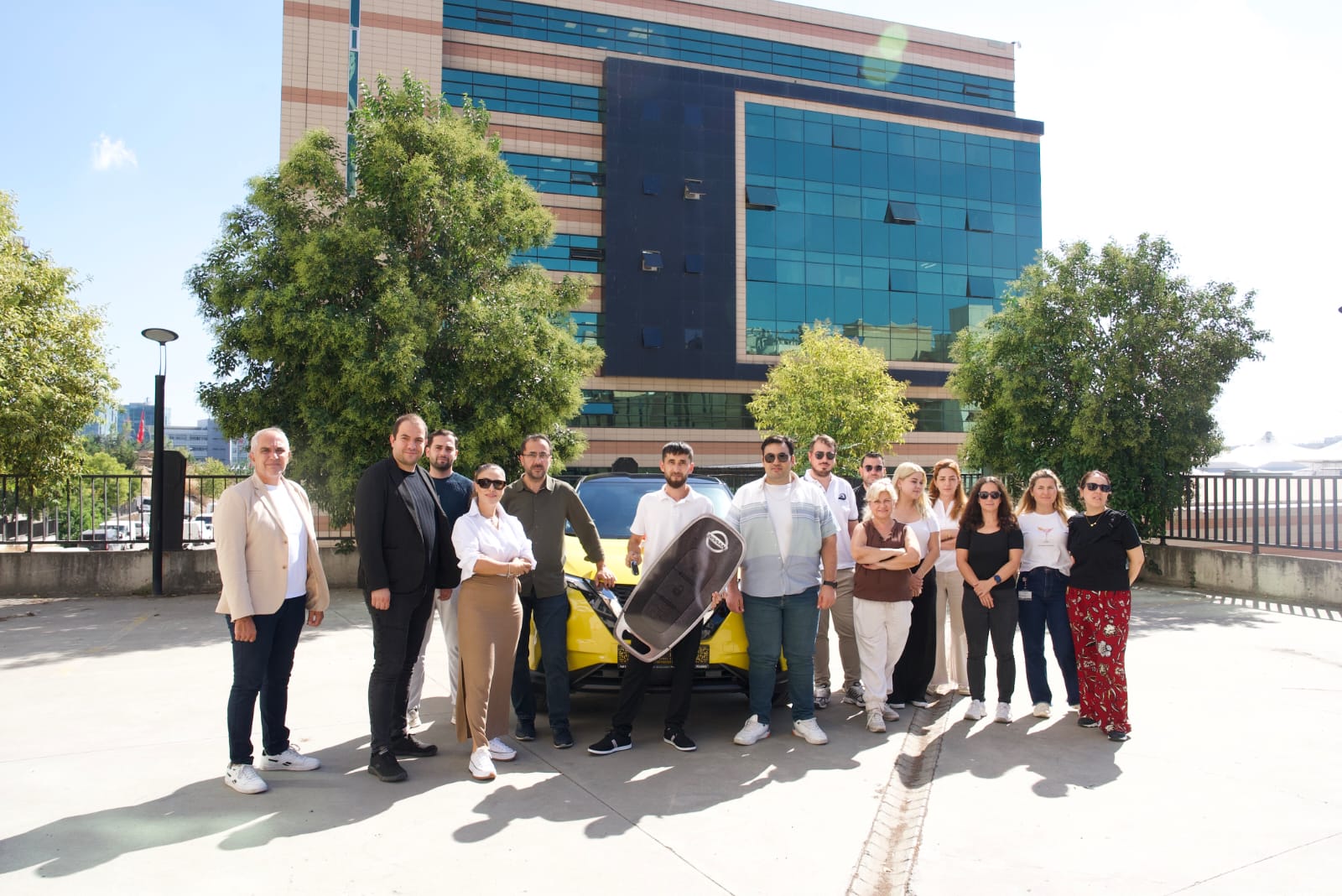 Noodlelayan Kazanıyor: İkinci Nissan Juke Talihlimize Teslim Edildi
